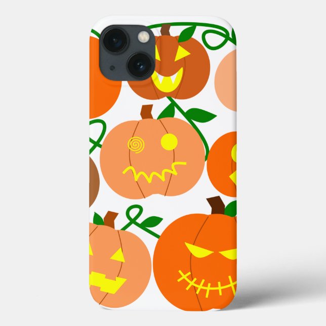 Jack-o-Lanterns Case-Mate iPhone Case (Back)