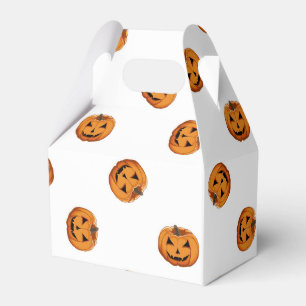 Jack O' Lanterns Favor Box