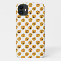 Jack-O-Lanterns Halloween Pumpkins Pattern