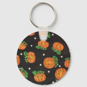 Jack O' Lanterns Keychain