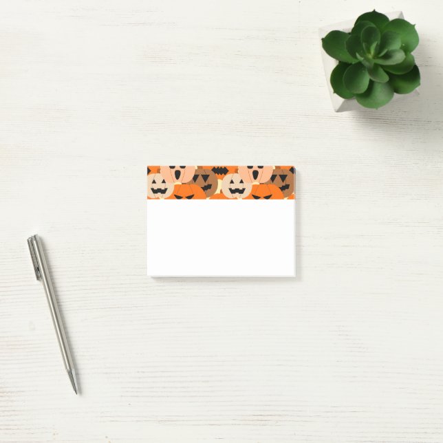 Jack-o-Lanterns Post-it Notes (Office)