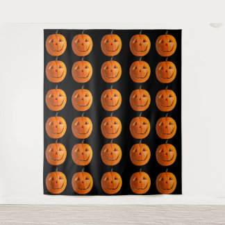 Jack-O-Lanterns Tapestry