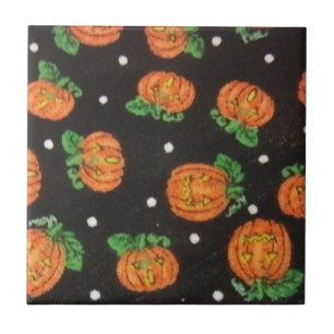 Jack O' Lanterns Tile