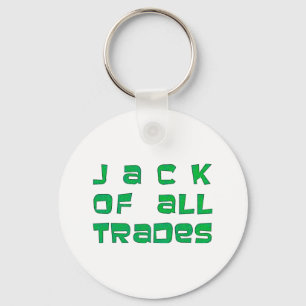 Jack of all trades keychain