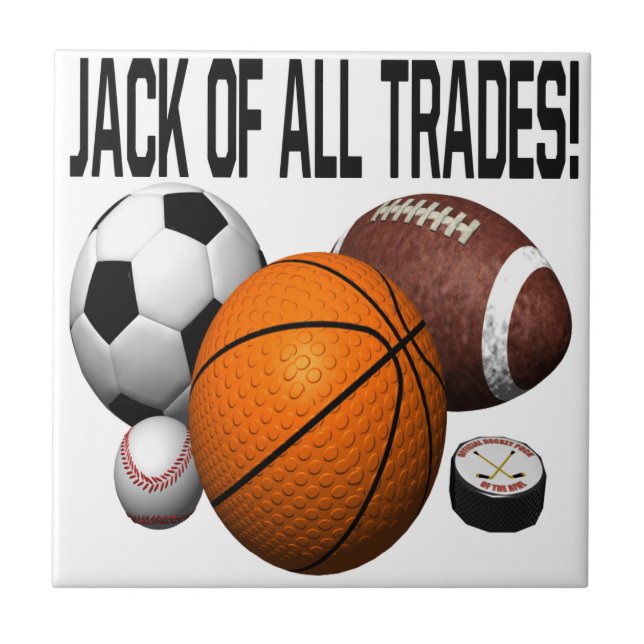 Jack Of All Trades Tile (Front)