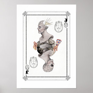 Jack of Brains Art Print