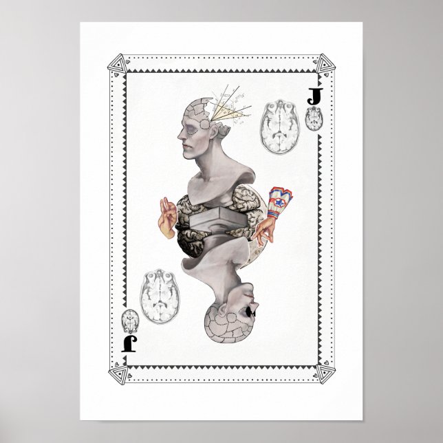 Jack of Brains Art Print (Front)
