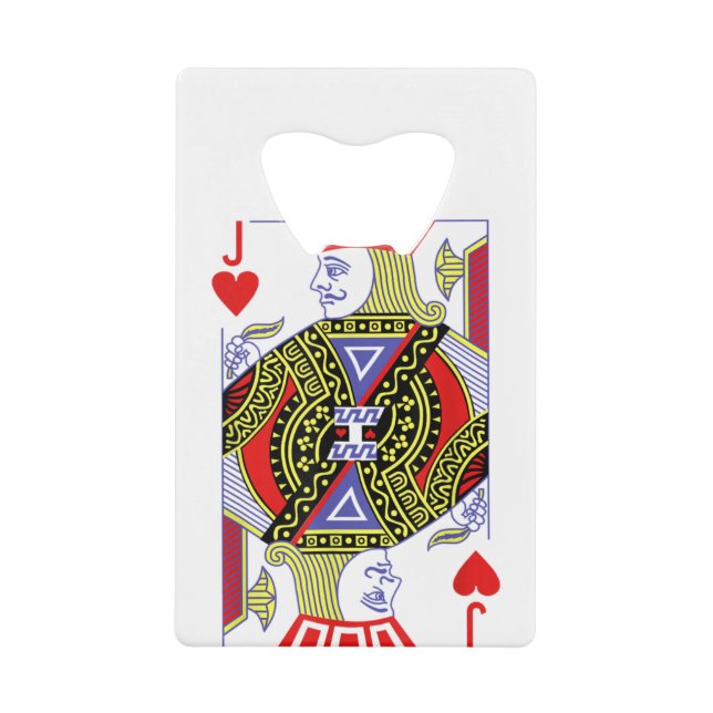 Jack Of Hearts Costume Royal Flush Halloween Playi (Devant)