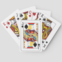 Jack Of Spades Playing Cards