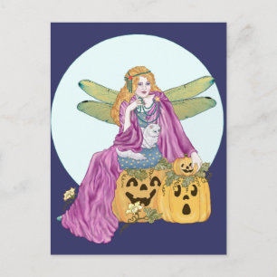 Jack of the Lantern Postcard