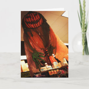 "Jack of the Marsh" Hallowe’en Card