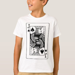 Jack Of The Spades Costume Apparel Halloween Deck  T-Shirt
