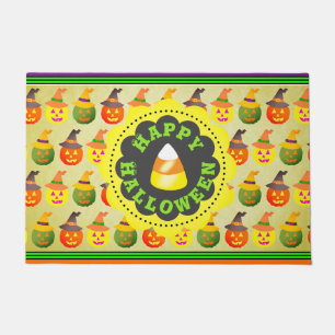 Jack o'Lantern Halloween Doormat