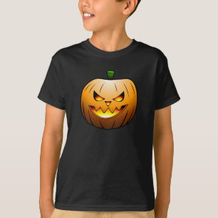 Jack o'lantern Halloween Pumpkin T-Shirt