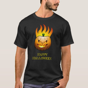 Jack o'lantern Halloween Pumpkin T-Shirt