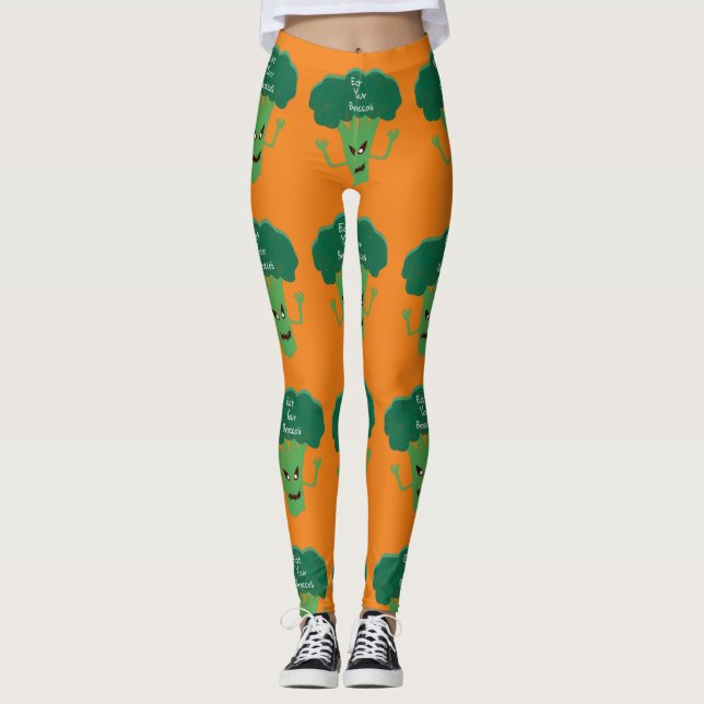 Jack O'lantern Smile Thunder_Cove Leggings (Front)