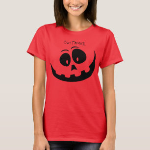 Jack O'lantern Smile Thunder_Cove T-Shirt