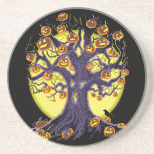 Jack O'Lantern Tree Coaster