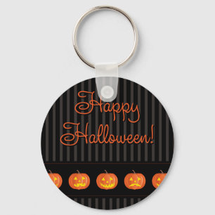 Jack O'Lanterns! Keychain