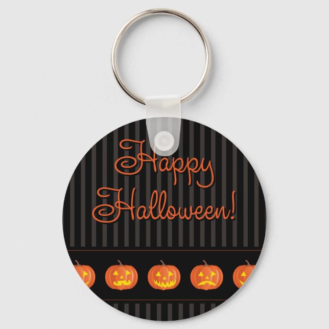 Jack O'Lanterns! Keychain (Front)