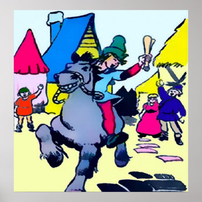 Jack on a Mission Poster Print (in 23 sizes) (Front)