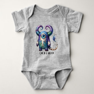 Jack - One-Eyed Monster  Baby Bodysuit