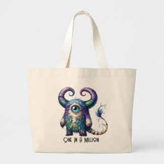Jack - One-eyed Monster Tote Bag