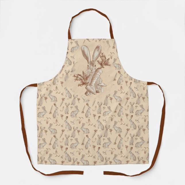 Jack Rabbit and Friends Apron (Front)