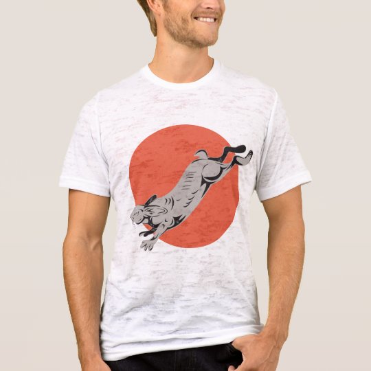 Jack Rabbit Jumping T-Shirt