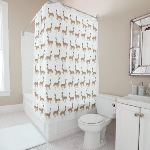 Jack Rabbits Shower Curtain