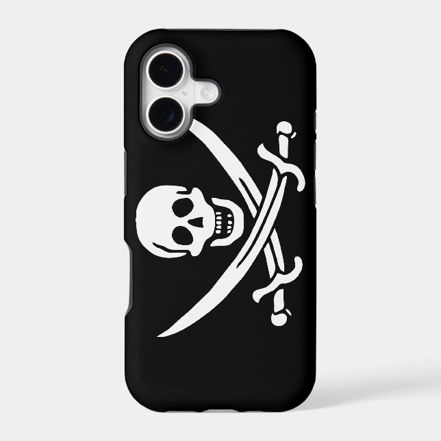 Jack Rackham; Jolly Roger Flag; Pirate (Back)