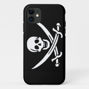 Jack Rackham; Jolly Roger Flag; Pirate iPhone 11 Case