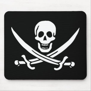 Jack Rackham Mouse Pad