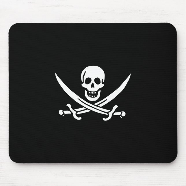 Jack Rackham mousepad (Small image) (Front)