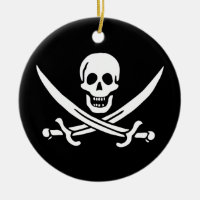 Jack Rackham Pirate Flag