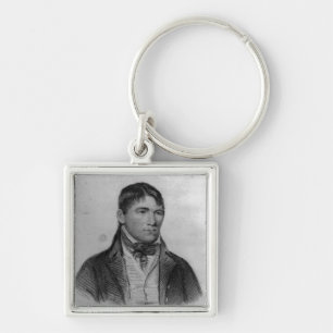 Jack Randall, engraved by Hopwood Keychain