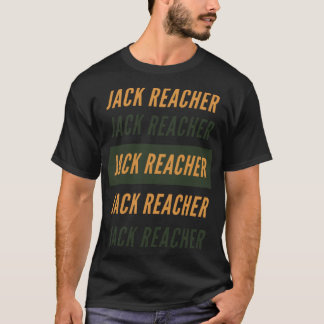 jack reacher, reacher, jack, fictional character T-Shirt