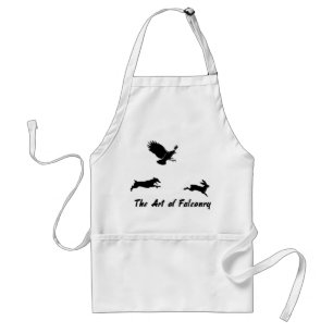 Jack Russel and Falconry Standard Apron