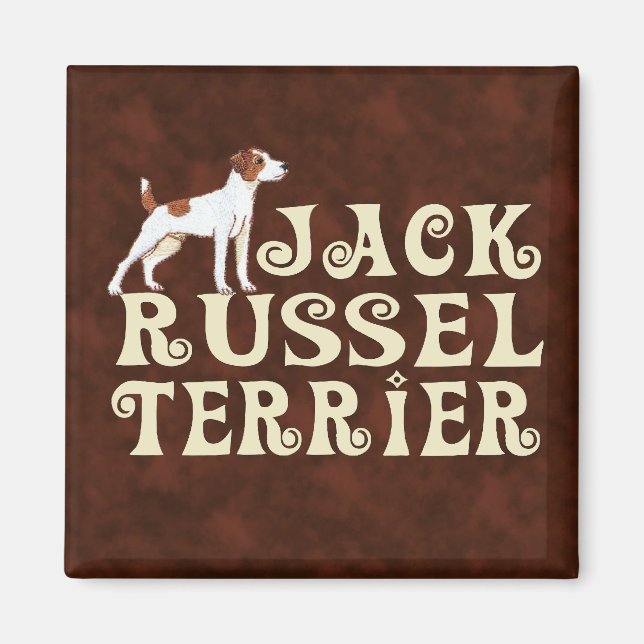 Jack Russel Magnet (Front)