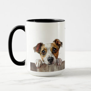Jack Russel Terrier Chien Mug