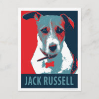 Jack Russel Terrier Political Hope Parody