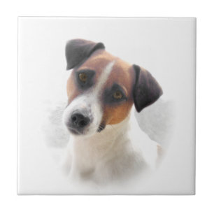 Jack Russel Terrier Tile