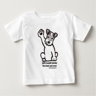 Jack Russell Best Pal Baby T-Shirt