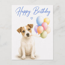 Jack Russell Birthday