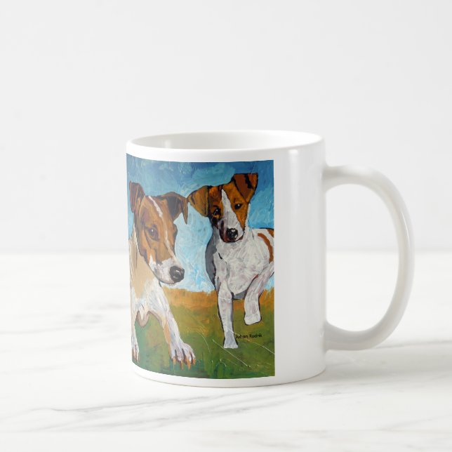 Jack Russell Coffee Mug (Right)