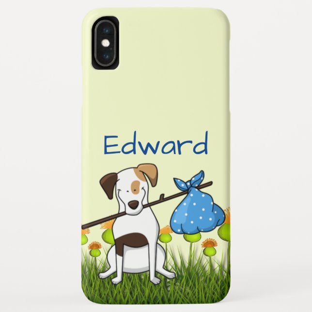 Jack Russell Dog Lover Case-Mate iPhone Case (Back)