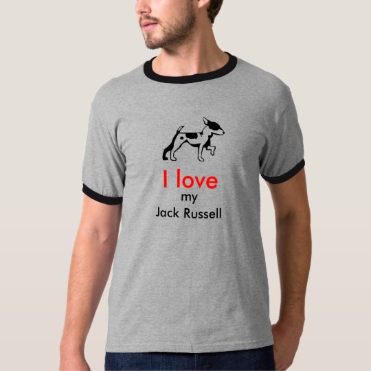 Jack Russell dog lover shirt