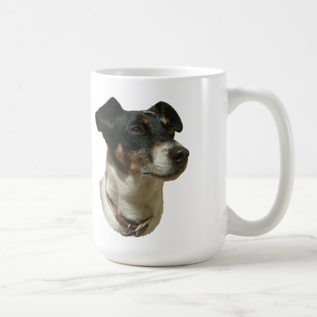 Jack Russell Dogs Mug (Right)
