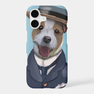 Jack Russell in Boater