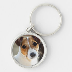 Jack Russell Keyring